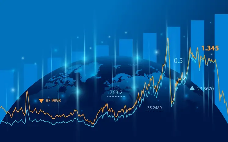 Global trade activity shows green shoots of recovery, led by strong growth in China and the US