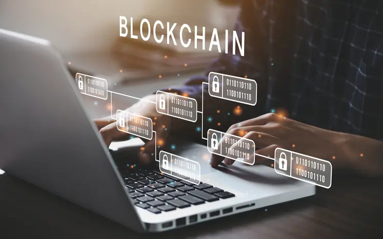 Blockchain applications in finance