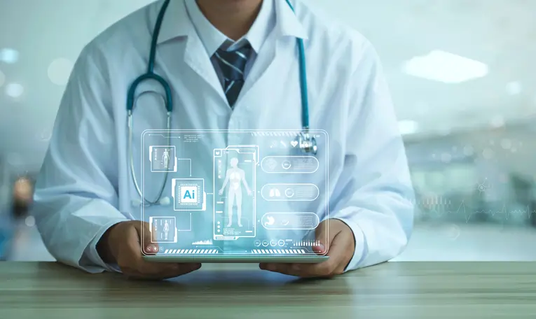 AI applications in enhancing healthcare diagnostics