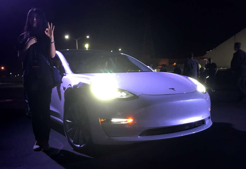 Tesla Q2 deliveries meet analysts&#8217; estimates despite chip shortage, shares gain
