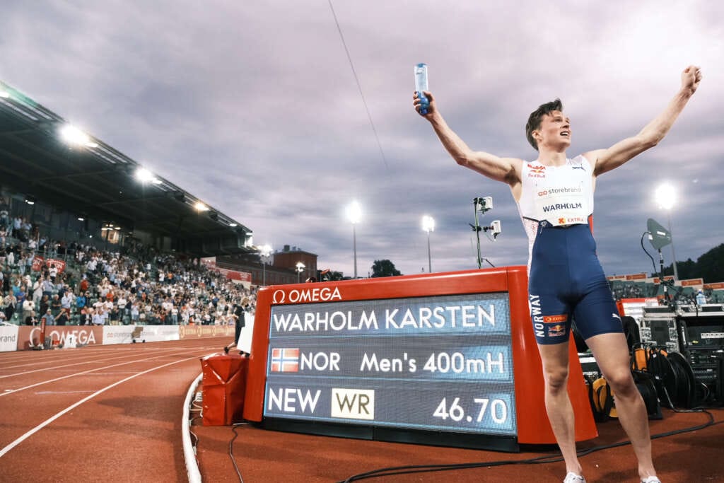 &#8220;The biggest dream coming true&#8221; &#8211; Karsten Warholm