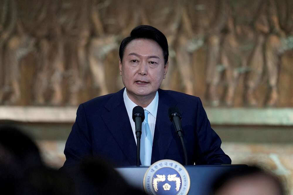 S.Korea&#8217;s Yoon faces early challenge amid hints of N.Korea nuclear test