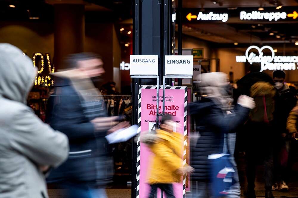 Euro zone April inflation revised down to 7.4%; still a record high