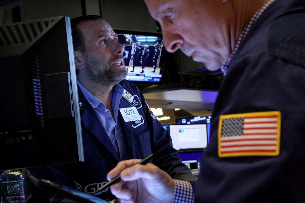 U.S. stocks fall ahead of expected Fed rate hikes
