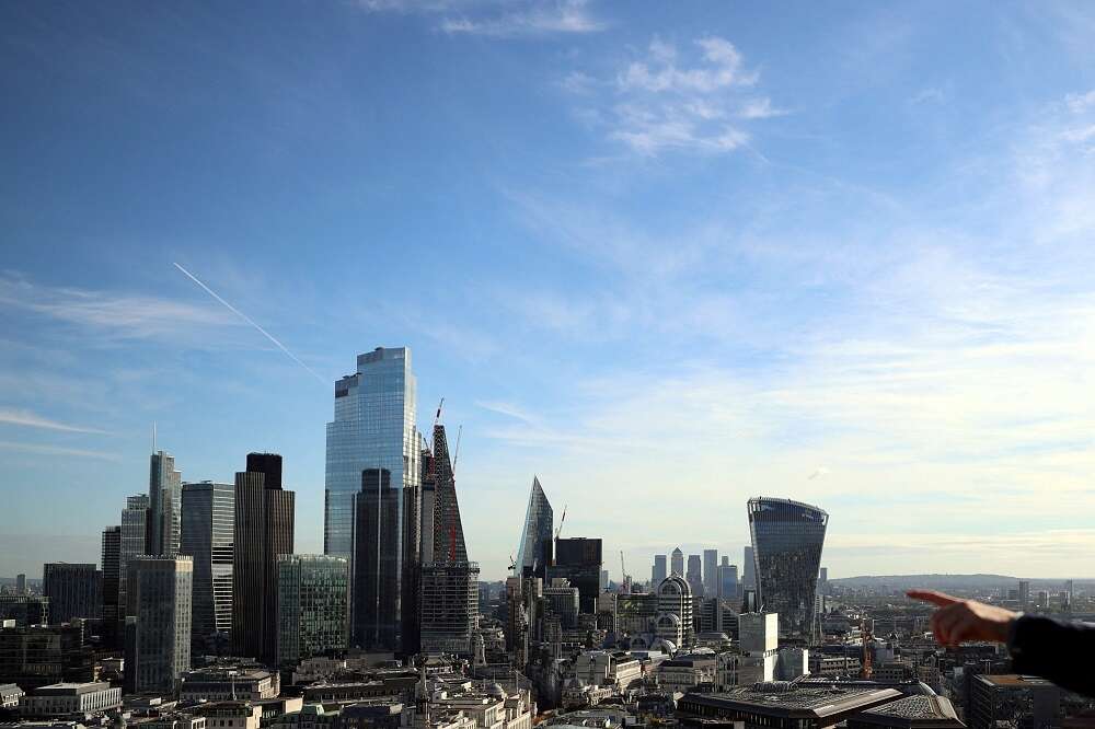 UK economy shrank record 11% in 2020, worst since 1709