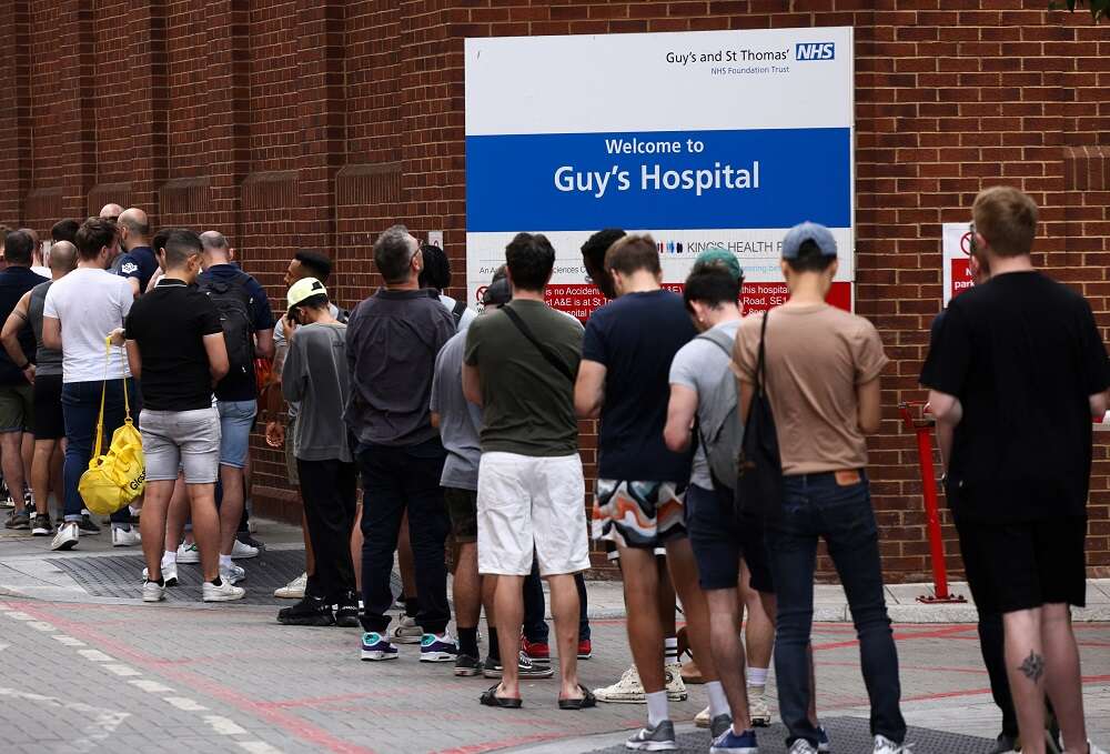 Britain to pilot using smaller doses of monkeypox vaccine to boost supply