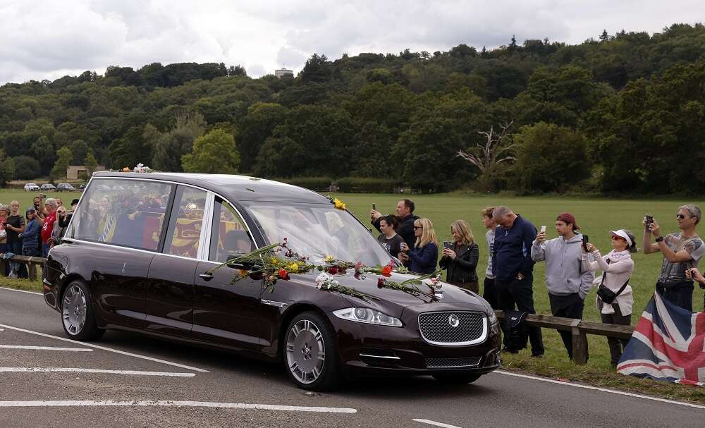 Queen&#8217;s final resting place is a small chapel in historic Windsor Castle