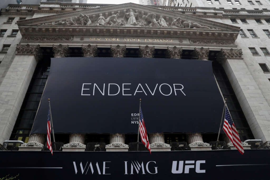 Endeavor nears deal to buy Vince McMahon&#8217;s WWE -sources