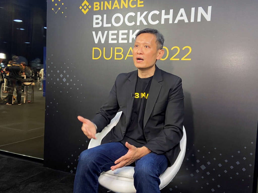 Richard Teng seen as potential successor to Binance&#8217;s Changpeng Zhao -reports