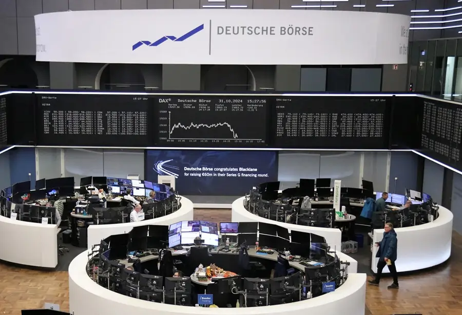 European stocks climb on energy boost; headed for weekly losses