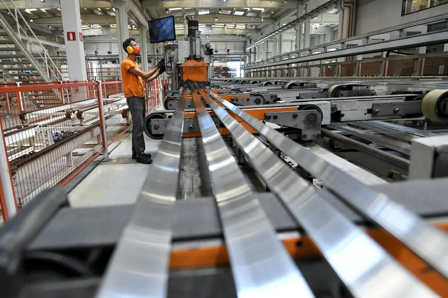 Greek factory output grows but demand stays weak in October, PMI shows