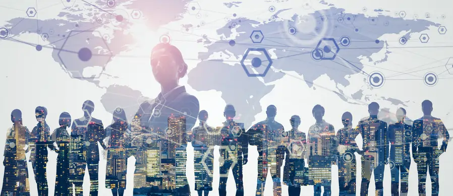 What role does competition play in international trade?