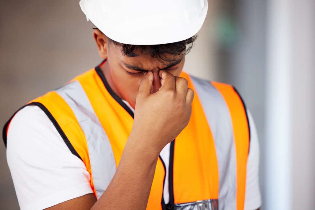 How employers can safeguard men&#8217;s mental health in the construction industry