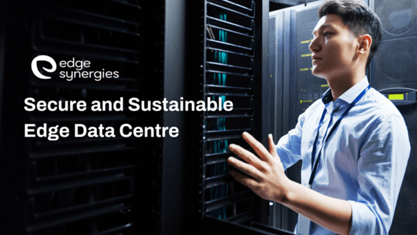 EdgeSynergies Unveils Edge Data Centre Breakthrough at DSbD Showcase 