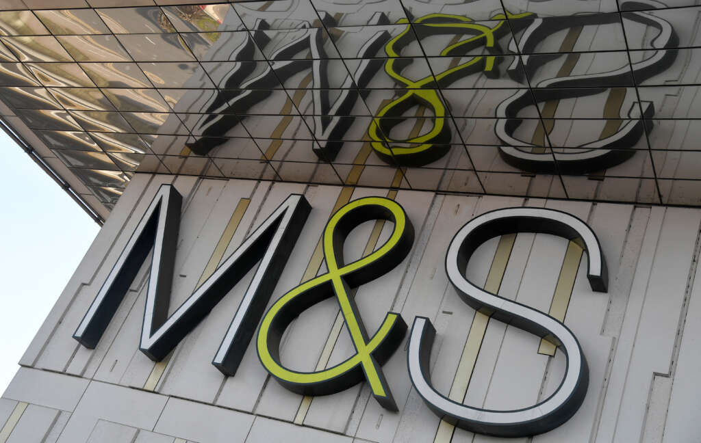 Britain&#8217;s M&#038;S warns of &#8216;gathering storm&#8217; of higher costs and weak consumer