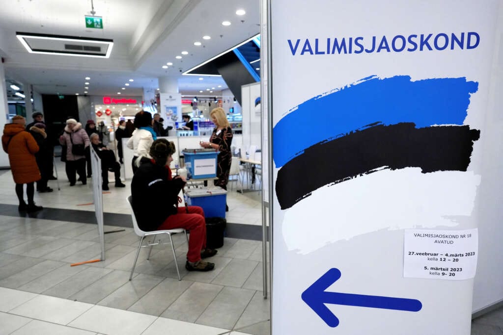 Estonia&#8217;s pro-Kyiv government faces election test amid cost of living crisis