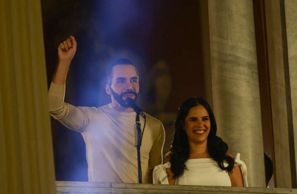 El Salvador&#8217;s Bukele re-elected as president in landslide win
