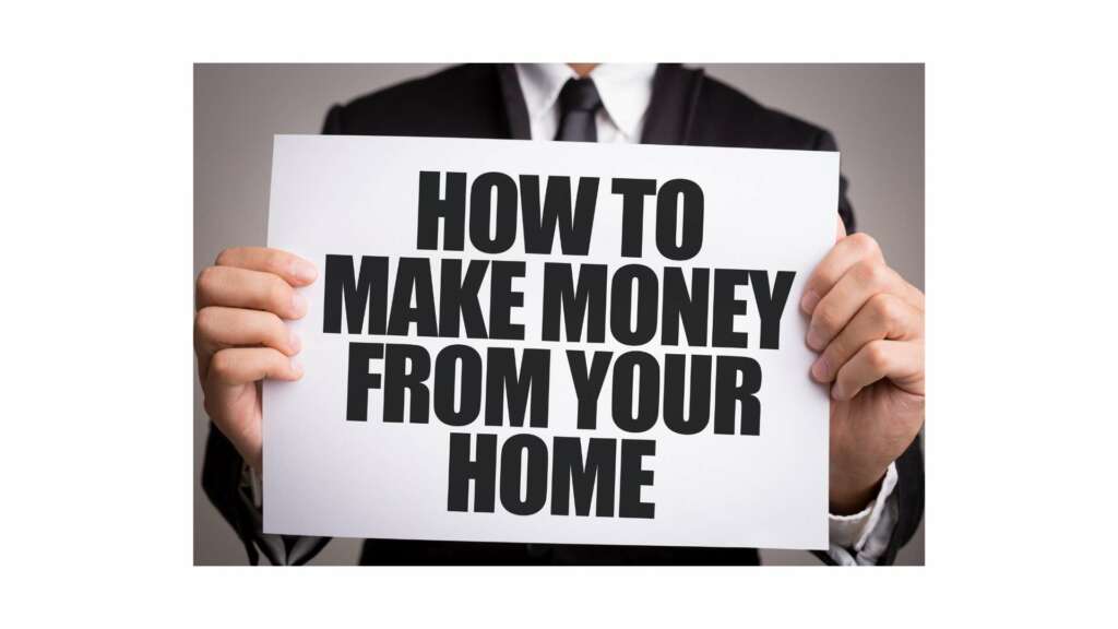 How to Make Money With Side Jobs From Home &#8211; Start Up Investment