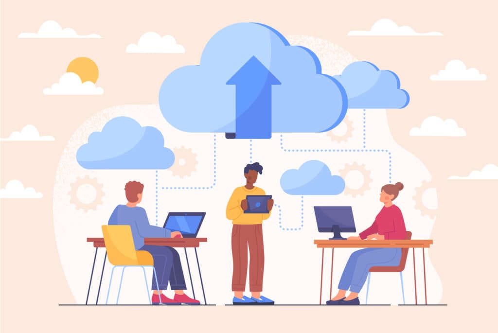 From data centre to cloud