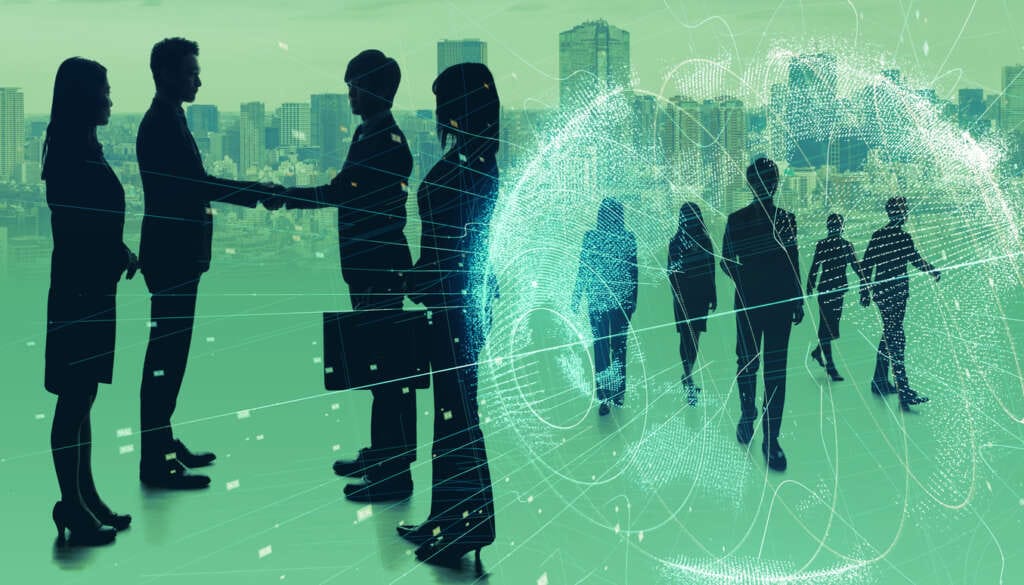 What are the four principles of data mesh and how can they lead to ‘Industry 4.0’?
