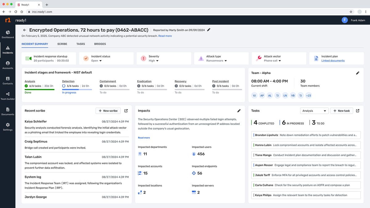 Semperis Accelerates Cyber Response with Unified Identity Cyberattack Recovery and Crisis Management Offering