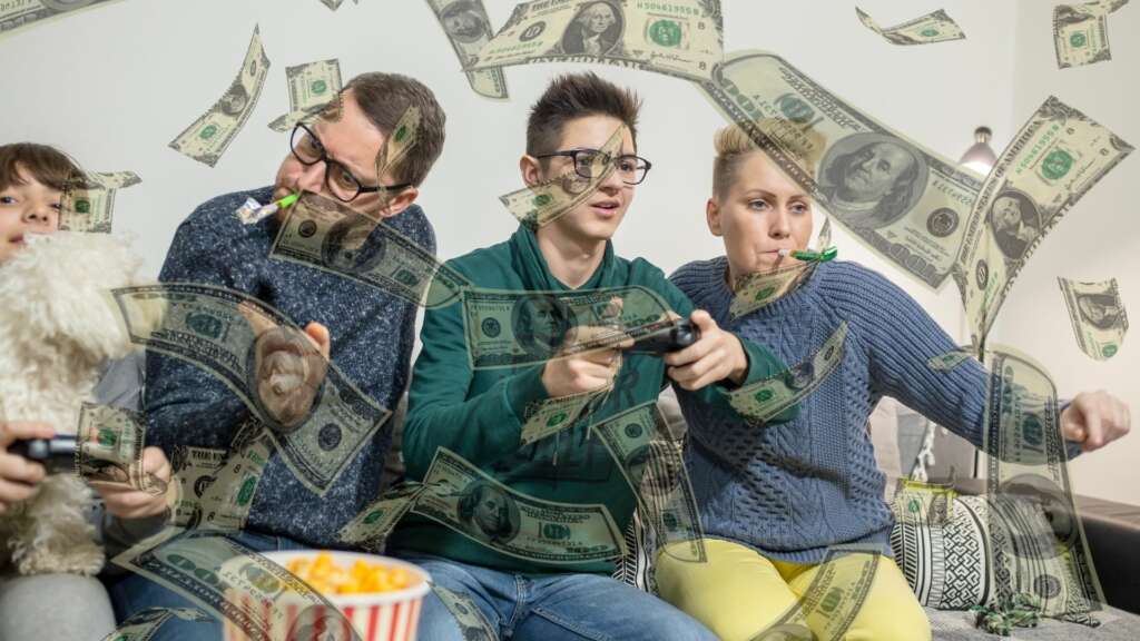 How to make money playing video games