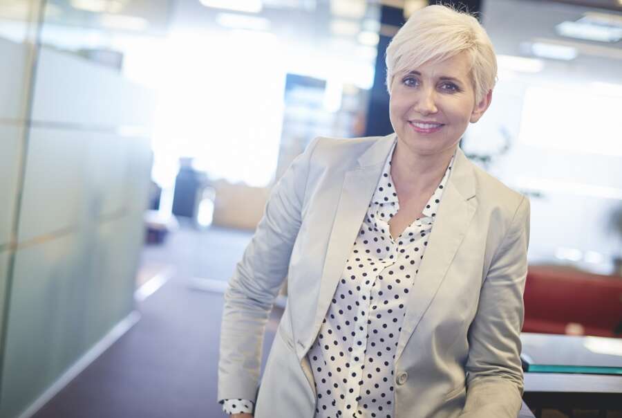 The number of self-employed women in the UK has increased by 148% since 1984