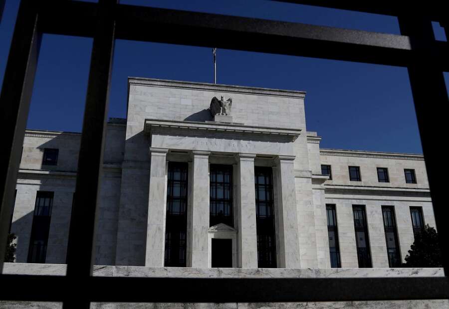 Key Fed official sees rates liftoff in 2023 as policy debate heats up