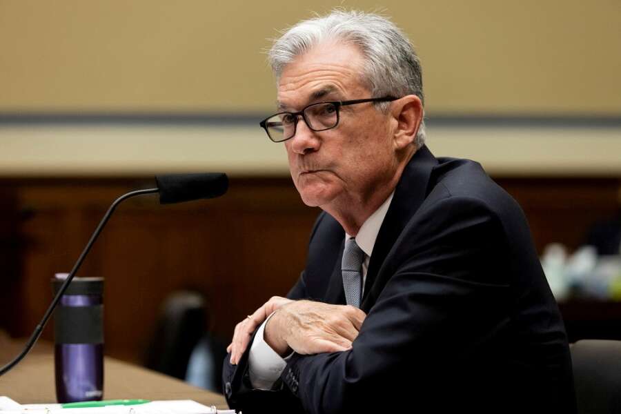Fed chief Powell&#8217;s record &#8216;mixed,&#8217; think tank says