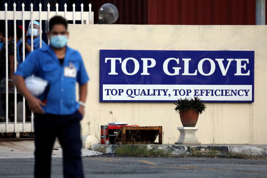 Malaysia&#8217;s Top Glove says U.S. lifts import ban over forced labour