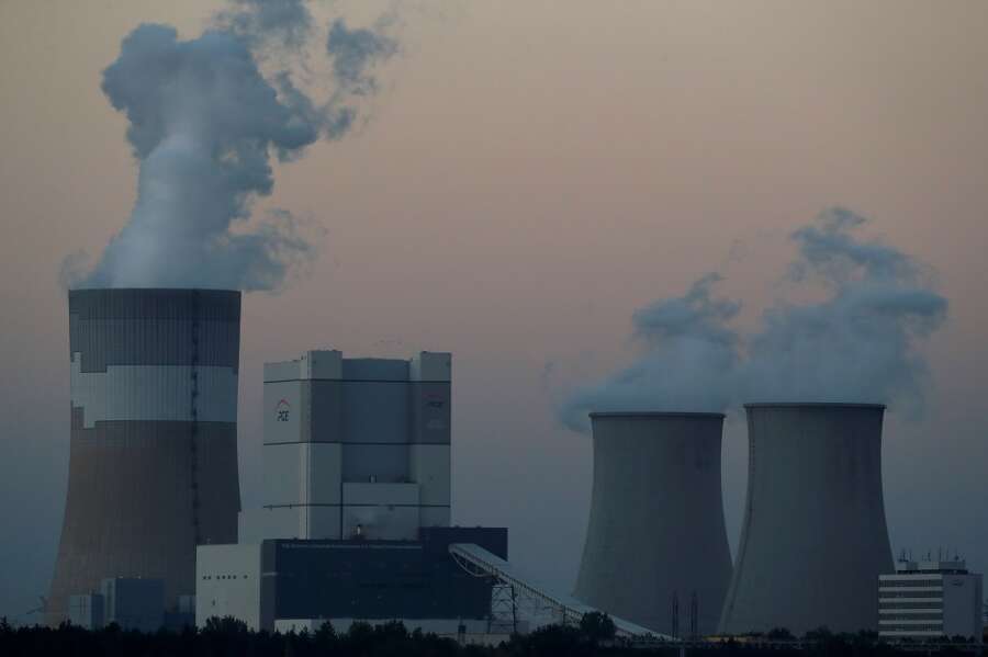 European gas price surge prompts switch to coal