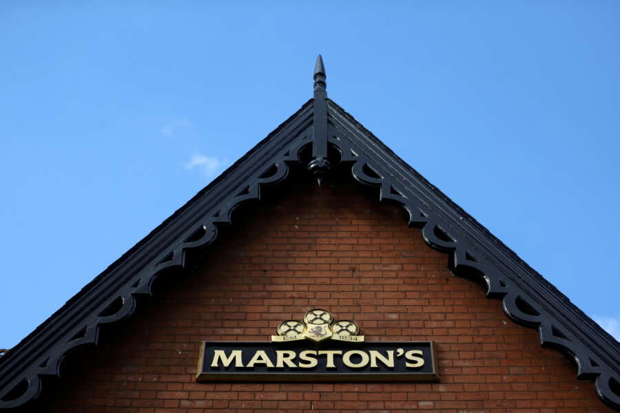 Marston&#8217;s says Q4 sales above pre-pandemic levels