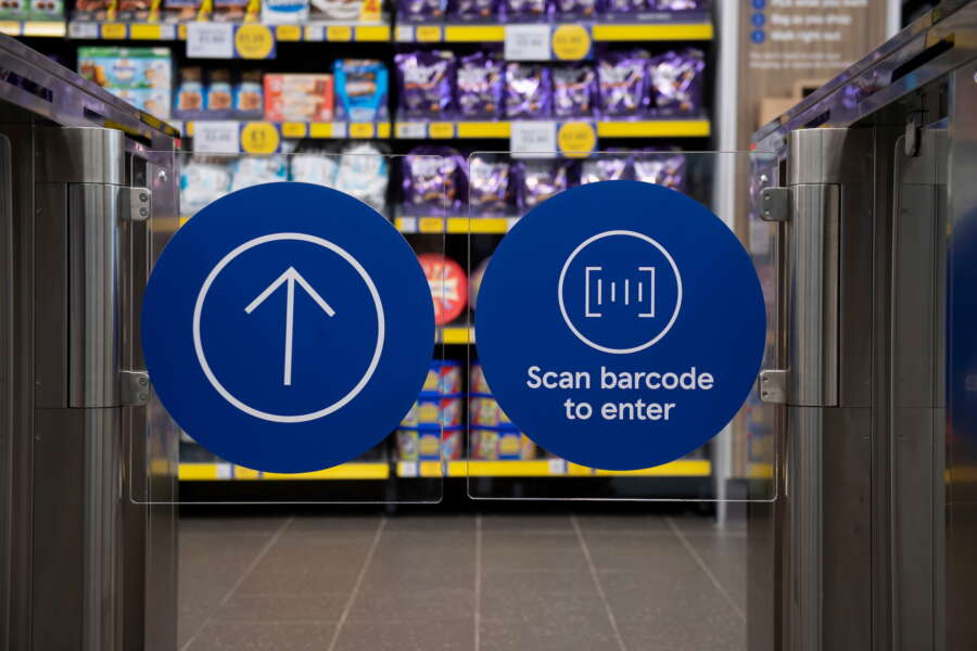 Tesco says online services back up after interference &#8216;attempt&#8217;