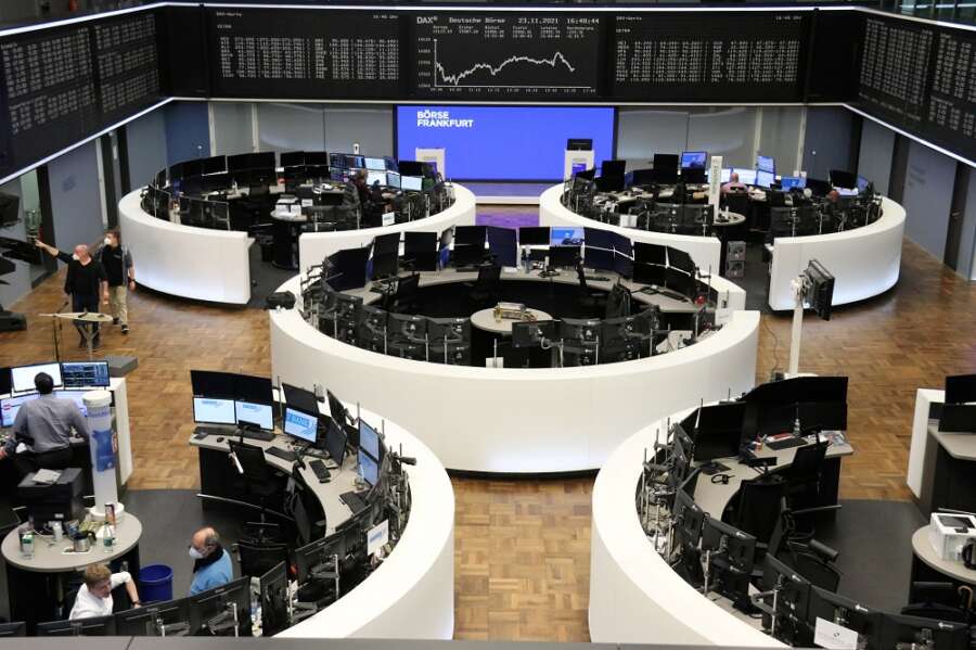 Telecom Italia tops Europe&#8217;s STOXX 600 amid spiking COVID-19 cases
