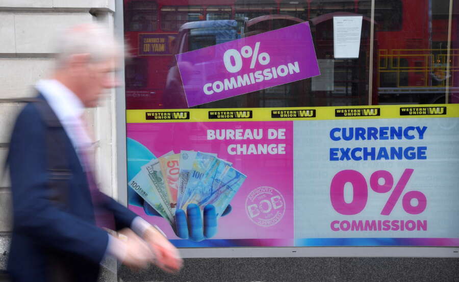 Sterling erases post-BoE gains as Omicron weighs