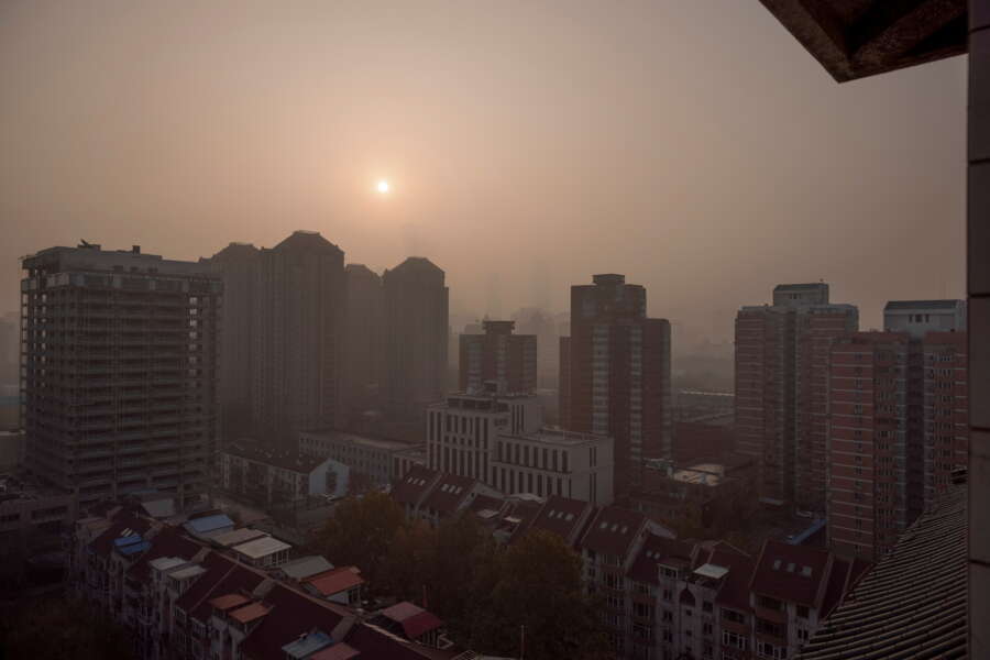 Beijing meets state air quality standards for first time in 2021