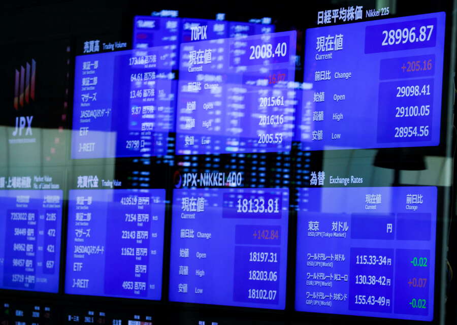 Stocks slide, oil jumps as Russia orders troops to Ukraine regions