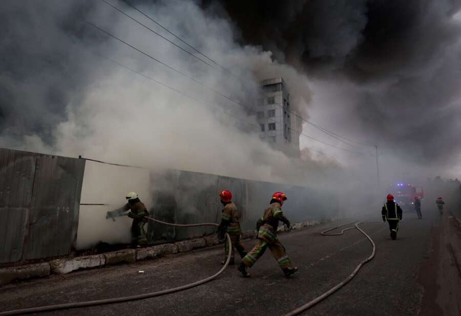 Russia seizes Ukraine nuclear power plant as forces lay siege to cities