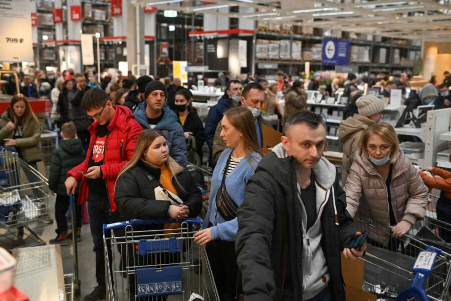 Russia&#8217;s offer to foreign firms: stay, leave or hand over the keys