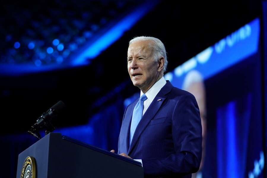 Biden to address Zelenskiy appeal, still opposes &#8216;no fly zone&#8217;