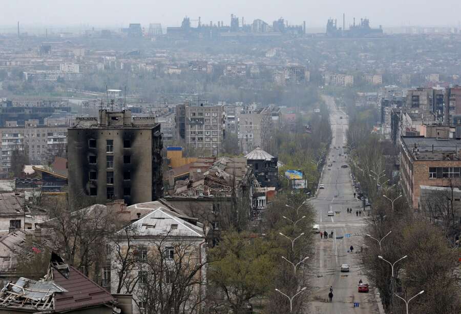 Putin claims victory in Mariupol, U.S. to send more guns and money
