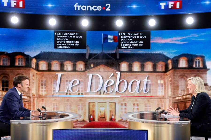 France&#8217;s Macron consolidates poll lead after TV clash