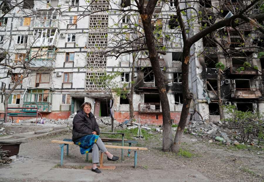 Russia unleashes rockets after Mariupol ceasefire, EU eyes oil sanctions