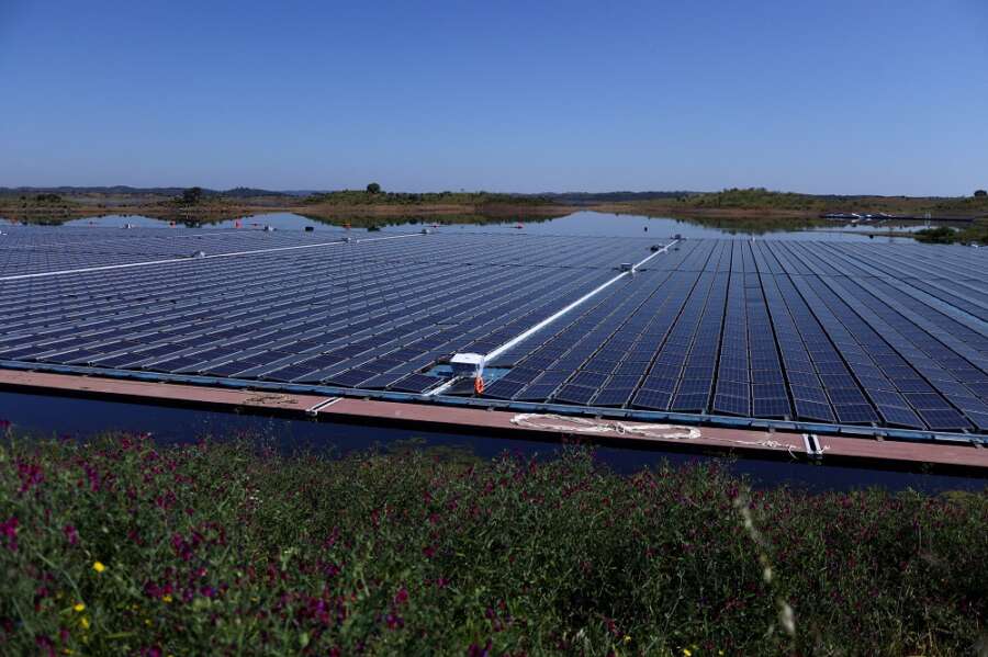 Portugal set to start up Europe&#8217;s largest floating solar park