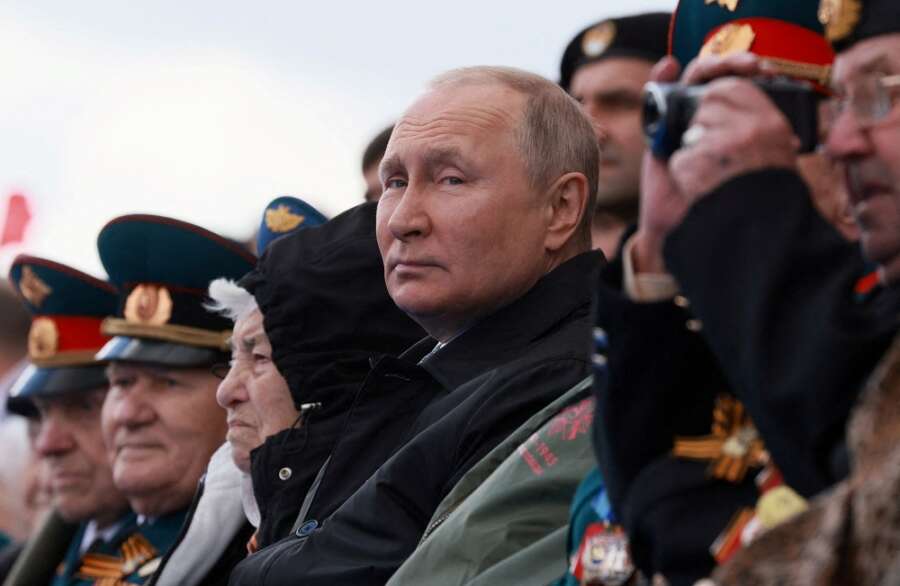 Putin&#8217;s Victory Day speech leaves no clue on future escalation