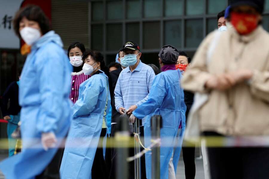 Tesla stutters under tighter Shanghai lockdown; Beijing keeps hunting COVID