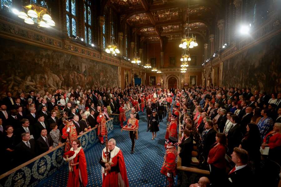 Factbox-UK government sets out priorities in Queen&#8217;s speech