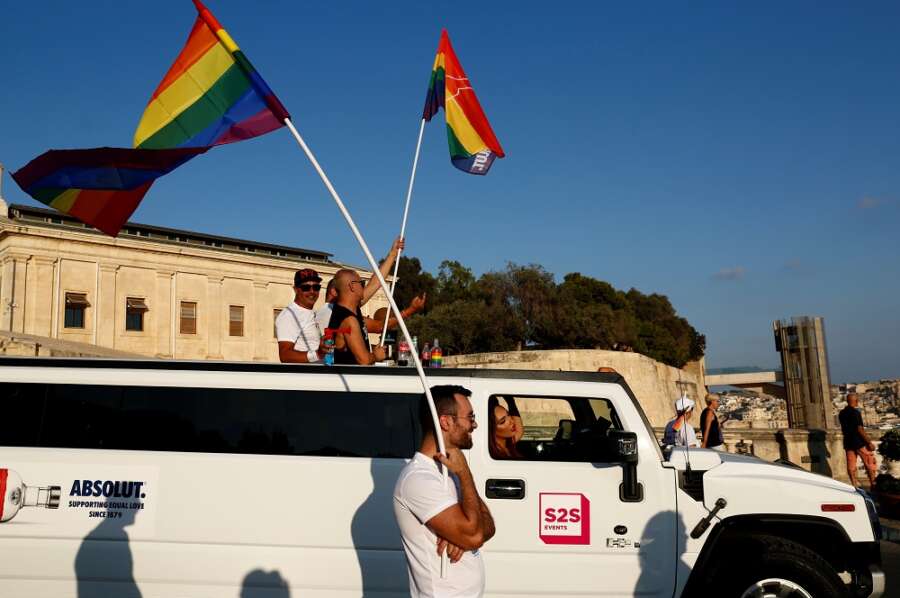 Malta retains top spot for &#8216;Rainbow Europe&#8217; rights, say activists