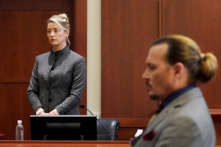 Depp lawyers question Heard about knife, love notes in defamation case