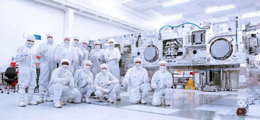 Computer chip giant ASML places big bets on a tiny future